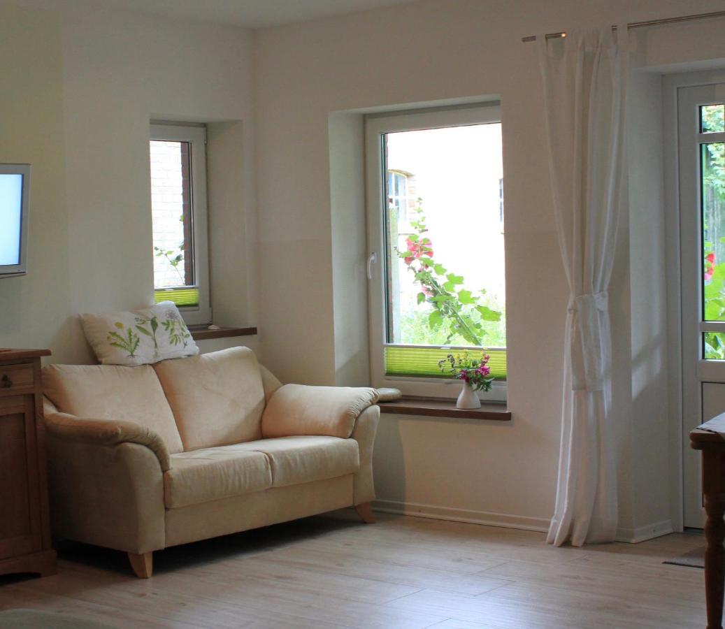 Ferienwohnung Vogelsang Suderhoft Dış mekan fotoğraf