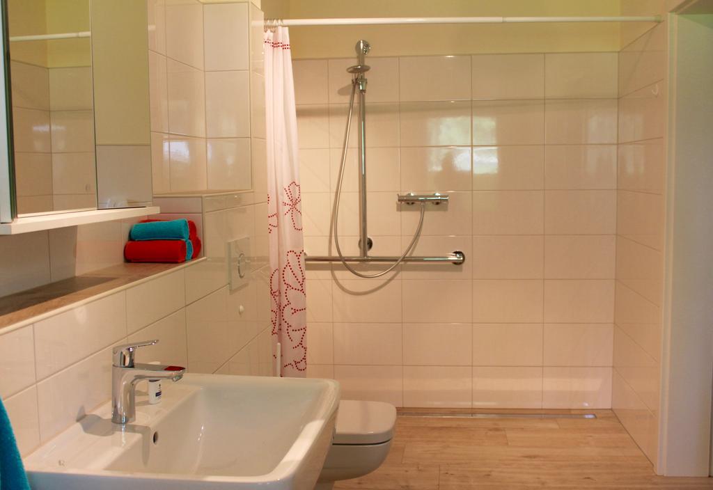 Ferienwohnung Vogelsang Suderhoft Dış mekan fotoğraf