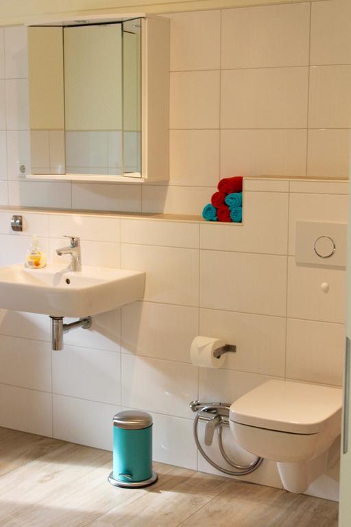 Ferienwohnung Vogelsang Suderhoft Dış mekan fotoğraf